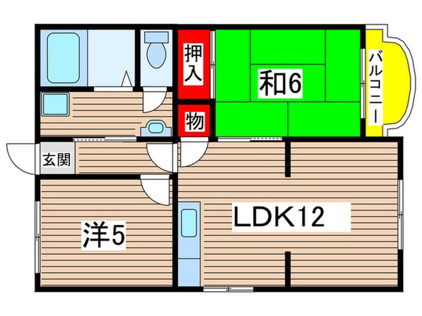 サンコーポムコの物件間取画像